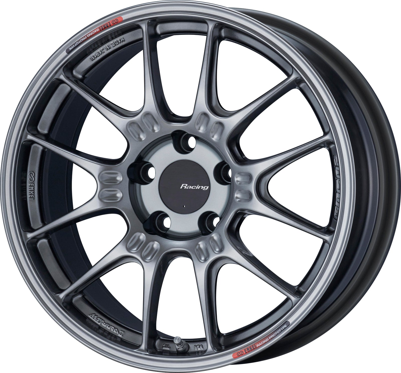 ENKEI RACING GTC02 17X7.5J 100X5 35 HYPER SILVER ENKEI-00380