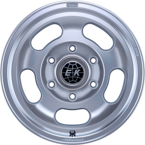 ENKEI ENKEI NEO CLASSIC ENKEI DISH2 15X6J 139.7X6 30 MACHINING SILVER ENKEI-01328