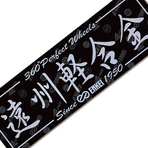 ENKEI TEAM ENKEI STICKER BLACK ST-EKG-1-B 