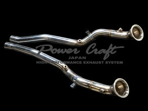 POWER CRAFT FRONT PIPE ABA WITH X TUBE FOR FERRARI 812 ABA P-FE1030102-SE