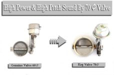 KREISSIEG F1 SOUND VALVETRONIC EXHAUST SYSTEM STAINLESS STEEL FLOATING CURL TAIL SANDBLASTED KSG LOGO MARK FOR FERRARI 458 ITALIA FERRARI 458 SPIDER F458-01-STAINLESS-ITALIA-SPIDER