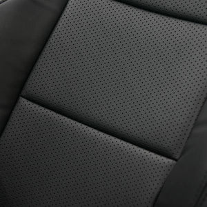 SUPERIOR AUTO CREATIVE PERFORATE VERSION SEAT COVER REAR BLACK SIDE STITCH FOR NISSAN SKYLINE GT-R BCNR33 SUPERIOR-AUTO-CREATIVE-00001