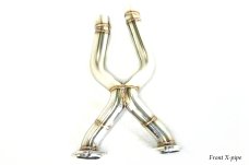 KREISSIEG F1 SOUND VALVETRONIC EXHAUST SYSTEM TITANIUM FLOATING CURL TAIL SANDBLASTED KSG LOGO MARK FOR FERRARI 599  F599-01-TITANIUM