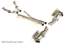 KREISSIEG F1 SOUND VALVETRONIC EXHAUST SYSTEM ENGINE TYPE 460PC FOR FERRARI CALIFORNIA 460PS FCAL-01-460PC-CALIFORNIA