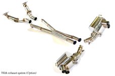 KREISSIEG CATALYTIC BYPASS PIPE FOR FERRARI CALIFORNIA FCAL-02-CALIFORNIA