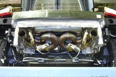 KREISSIEG CAT-BACK F1 SOUND VALVETRONIC EXHAUST SYSTEM WONDERWOLF VER. STAINLESS STEEL TAIL FOR PORSCHE CARRERA GT  PCGT-01