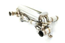 KREISSIEG CAT-BACK F1 SOUND VALVETRONIC EXHAUST SYSTEM WONDERWOLF VER. STAINLESS STEEL TAIL FOR PORSCHE CARRERA GT  PCGT-01