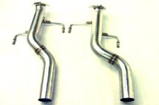 KREISSIEG STAINLESS STEEL CAT PIPE FOR PORSCHE 958  958-02