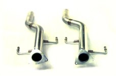 KREISSIEG STAINLESS STEEL CAT PIPE FOR PORSCHE 958  958-02