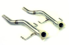 KREISSIEG STAINLESS STEEL CAT PIPE FOR PORSCHE 957 CAYENNE  PCAYT-02