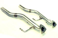 KREISSIEG STAINLESS STEEL CAT PIPE FOR PORSCHE 958  958-02