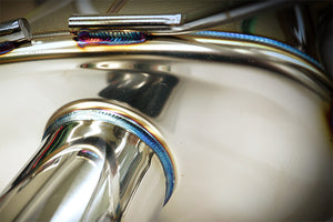 HKS LEGAMAX TRAILMASTER EXHAUST FOR TOYOTA LAND CRUISER 3BA-VJA300W V35A-FTS 31021-AT010