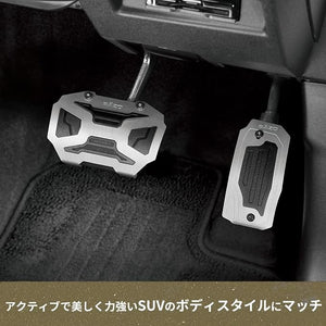 CARMATE RAZO CROSS EDITION PEDAL SET FOR SUZUKI EVERY WAGON DA17W	 RP153