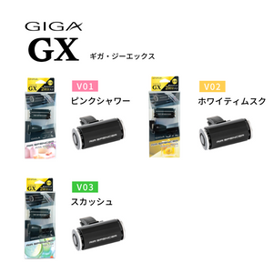 AIR SPENCER CAR AIR FRESHENER GIGA GX V03 SQUASH FOR  56023