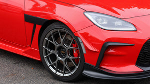 SARD GT1 FRONT FENDER CANARD SET UNPAINTED FOR TOYOTA GR86 ZN8 81113