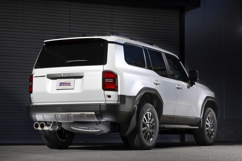 5ZIGEN TF500 EXAUST FOR TOYOTA LAND CRUISER 250 3DA-GDJ250W SP2032-N