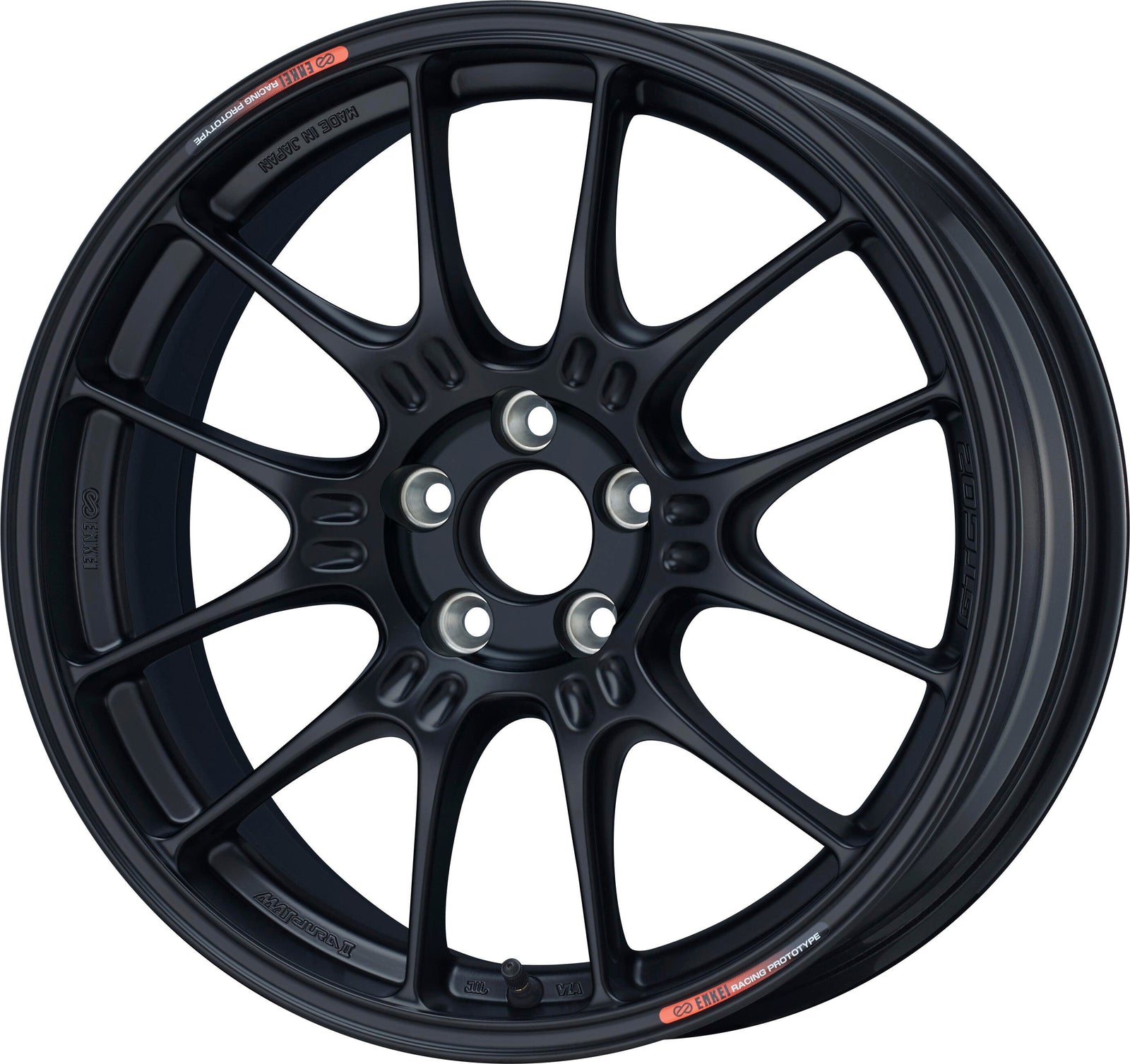 ENKEI FOR GR86 BRZ CUP GTC02 FOR GR86 BRZ CUP 17X7.5J 100X5 44 MATTE BLACK ENKEI-00074