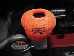 MUGEN MUGEN RESERVOIR TANK COVER FOR HONDA CIVIC TYPE R FL5 90000-XYL-513A - Black Hawk Japan