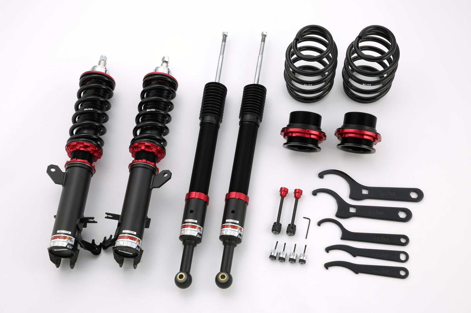 BLITZ ZZ-R COILOVER SUSPENSION SET FOR HONDA FIT HYBRID GP5 LEB-H1 92310