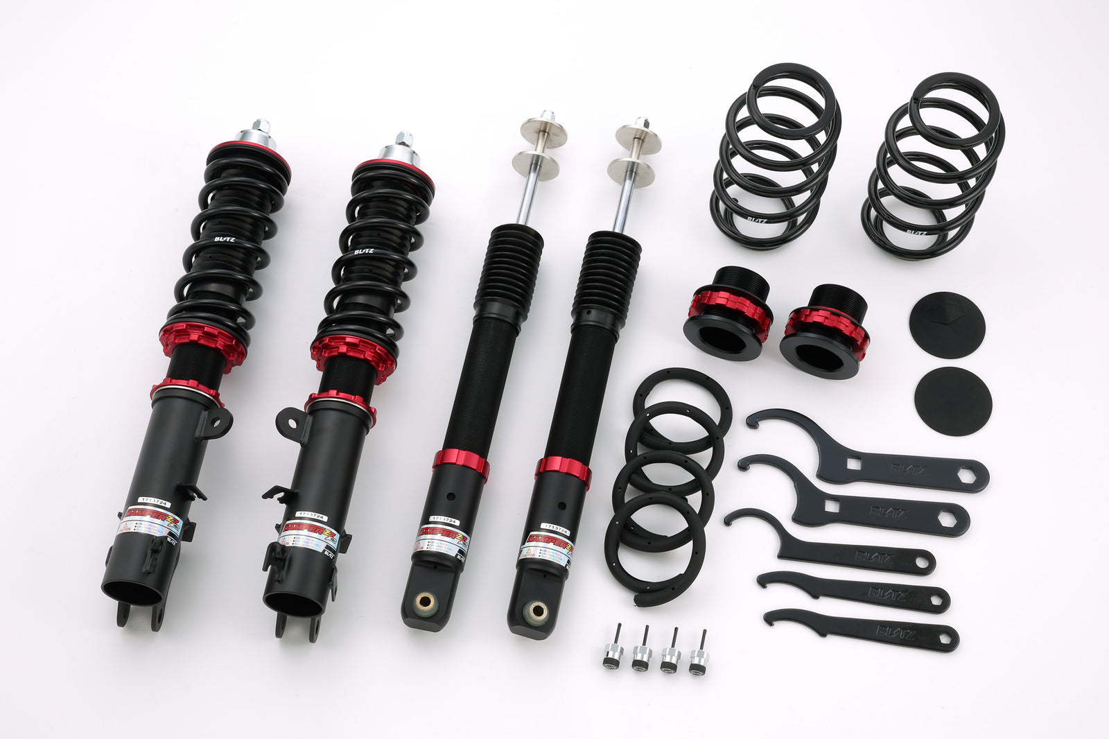 BLITZ ZZ-R COILOVER SUSPENSION SET FOR HONDA N-WGN JH2 S07A (TURBO NA) 92312