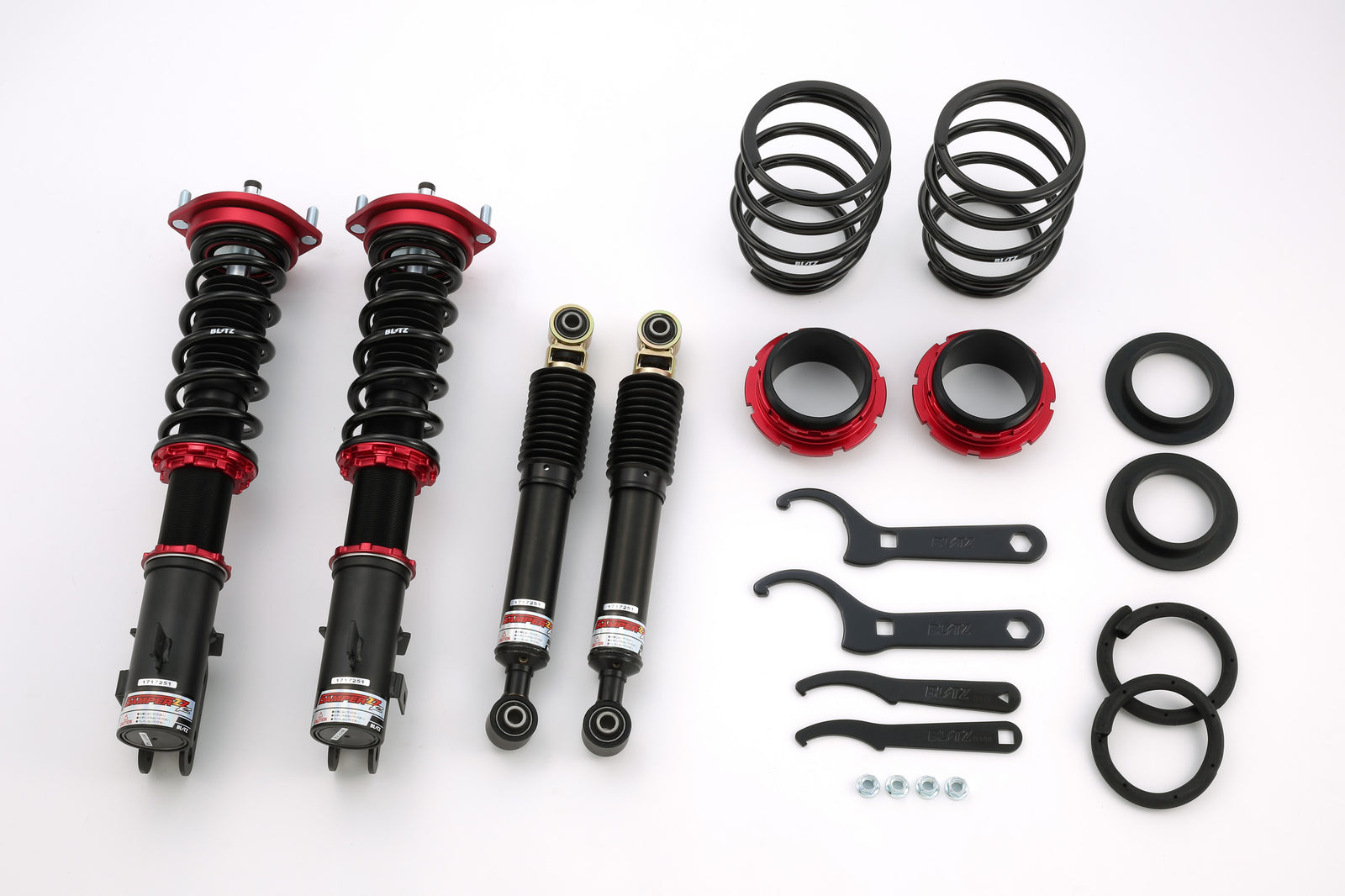 BLITZ ZZ-R COILOVER SUSPENSION SET FOR MITSUBISHI EK CUSTOM B11W 3B20 (TURBO NA) 92313