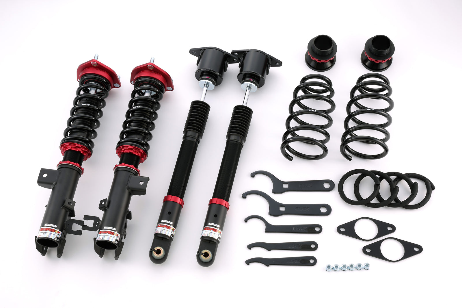 BLITZ ZZ-R COILOVER SUSPENSION SET FOR MAZDA MAZDA6 WAGON GJ2AW SH-VPTR 92316