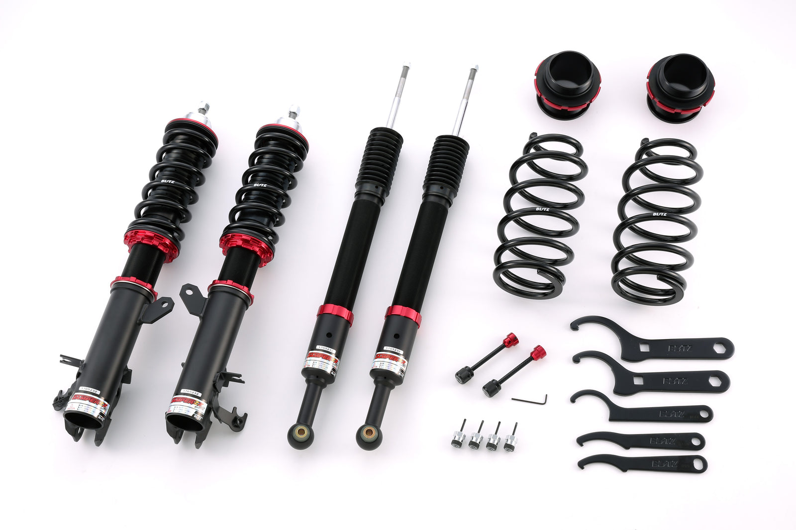 BLITZ ZZ-R COILOVER SUSPENSION SET FOR HONDA FIT GK6 L15B 92317