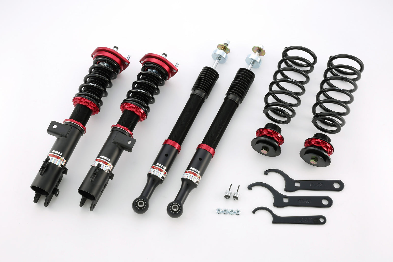 BLITZ ZZ-R COILOVER SUSPENSION SET FOR DAIHATSU TANTO CUSTOM L375S KF-VE KF-DET 92326