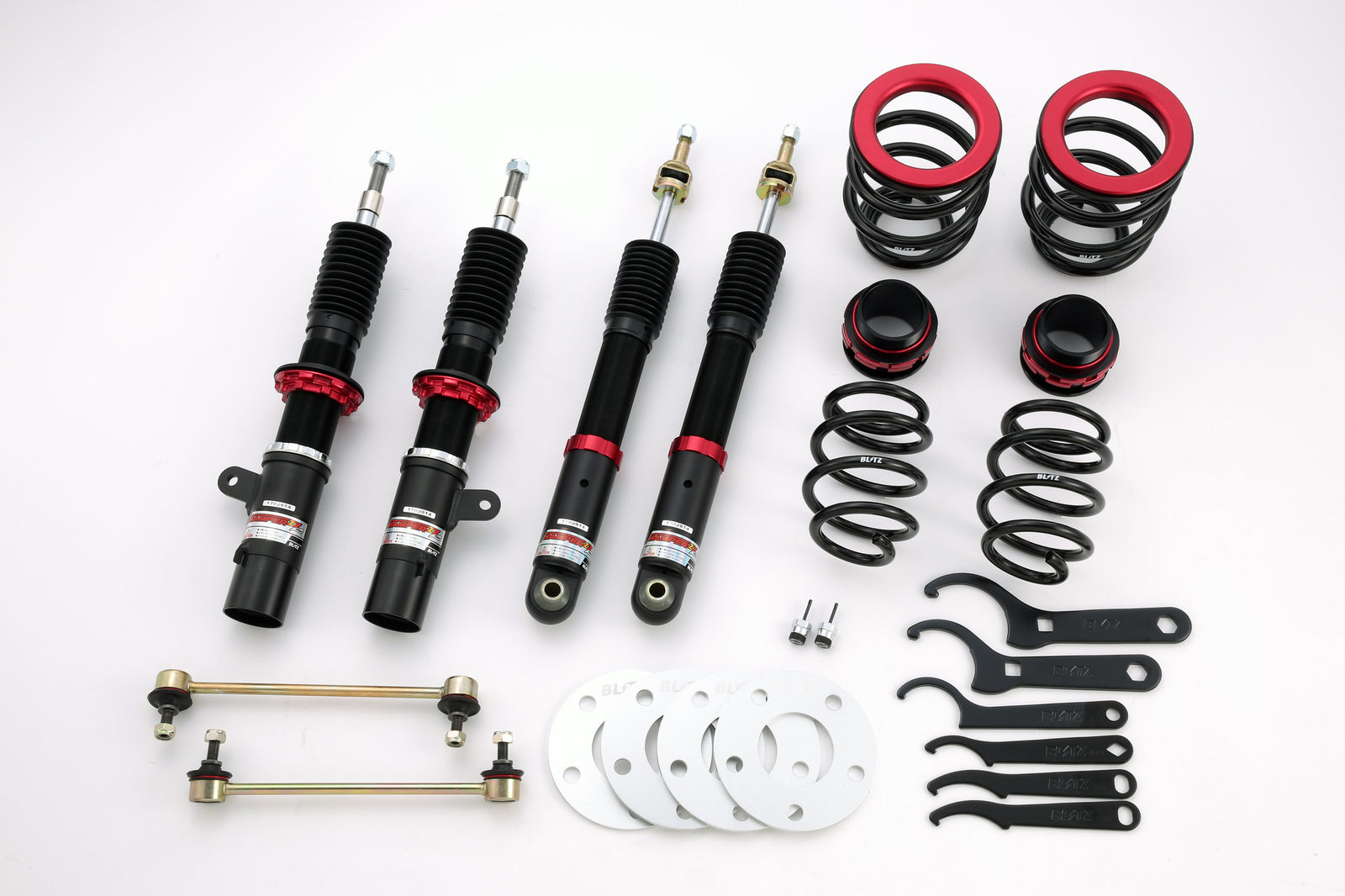 BLITZ ZZ-R COILOVER SUSPENSION SET FOR BMW MINI 5 DOOR COOPER (F55) DBA-XS15 B38A15A 92330