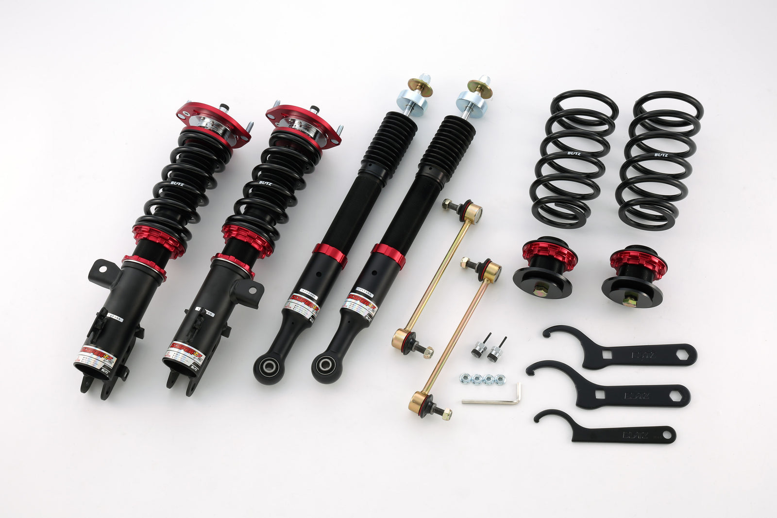 BLITZ ZZ-R COILOVER SUSPENSION SET FOR TOYOTA COPEN GR SPORT LA400A KF-DET 92332