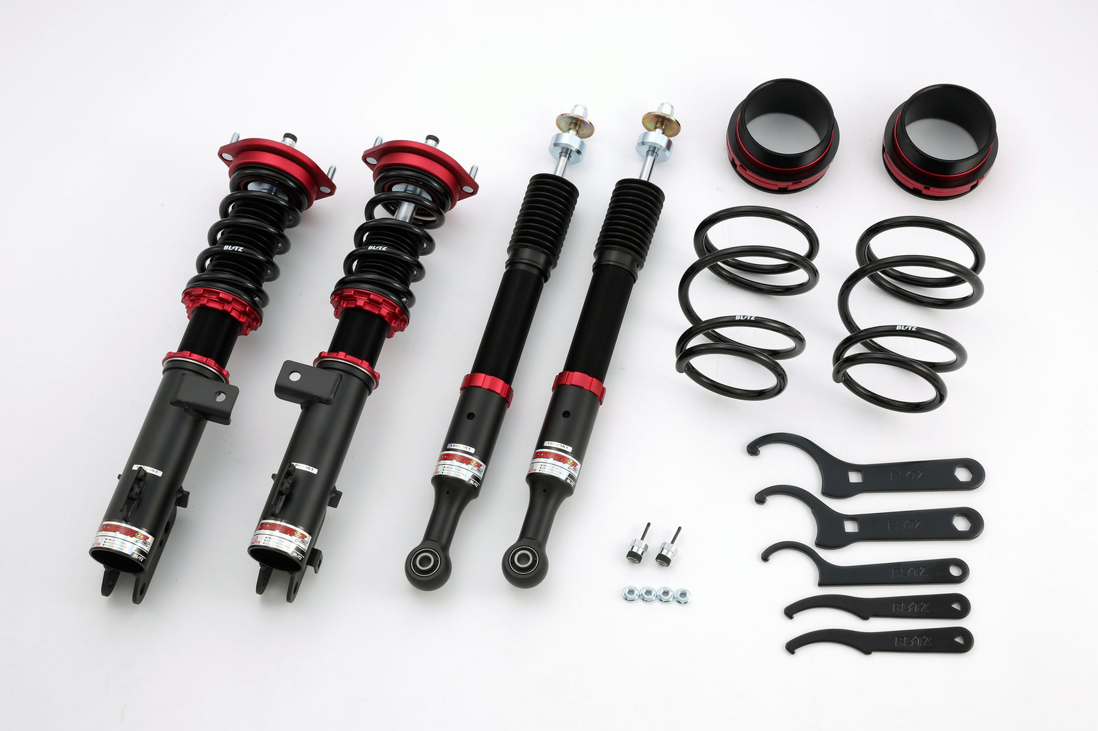 BLITZ ZZ-R COILOVER SUSPENSION SET FOR TOYOTA PIXIS MEGA LA710A KF-VE KF-DET 92333