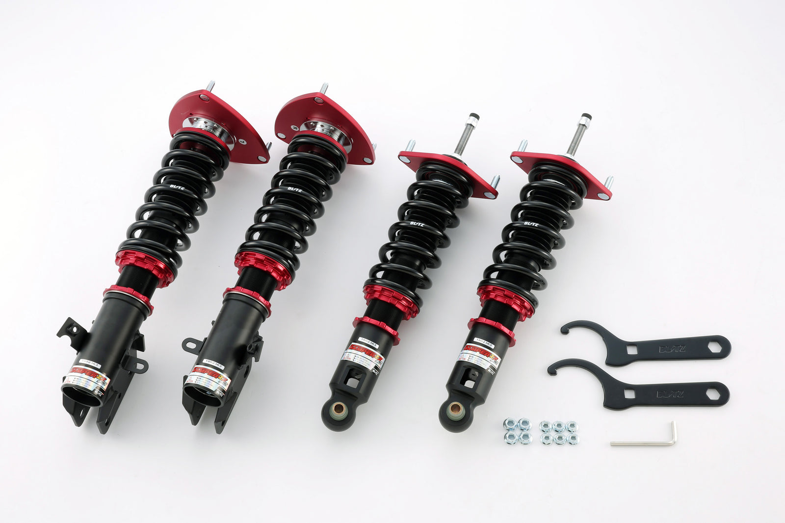 BLITZ ZZ-R COILOVER SUSPENSION SET FOR SUBARU WRX STI VAF EJ25 92334