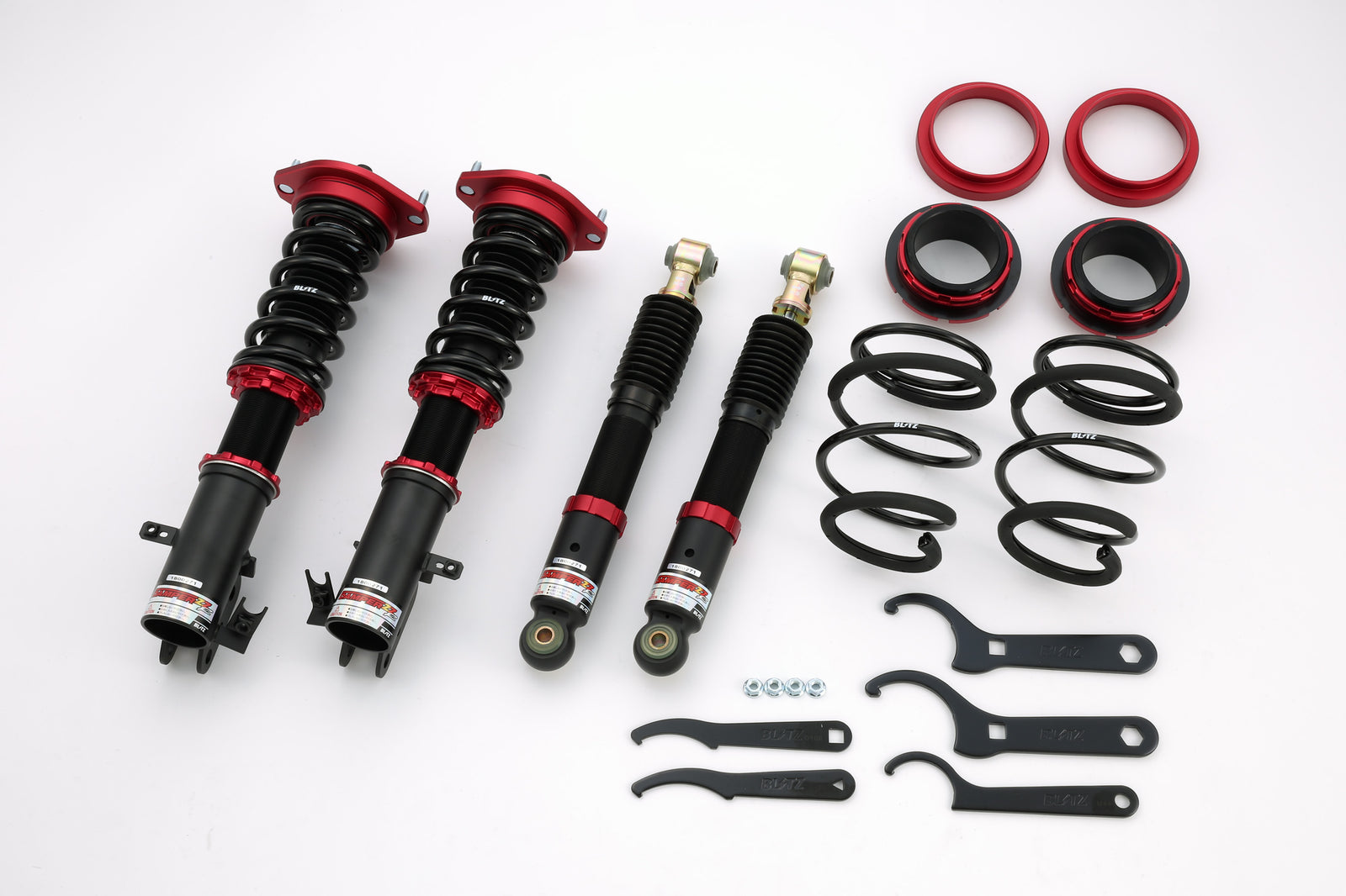 BLITZ ZZ-R COILOVER SUSPENSION SET FOR SUZUKI WAGON R STINGRAY MH22S K6A (TURBO NA) 92337