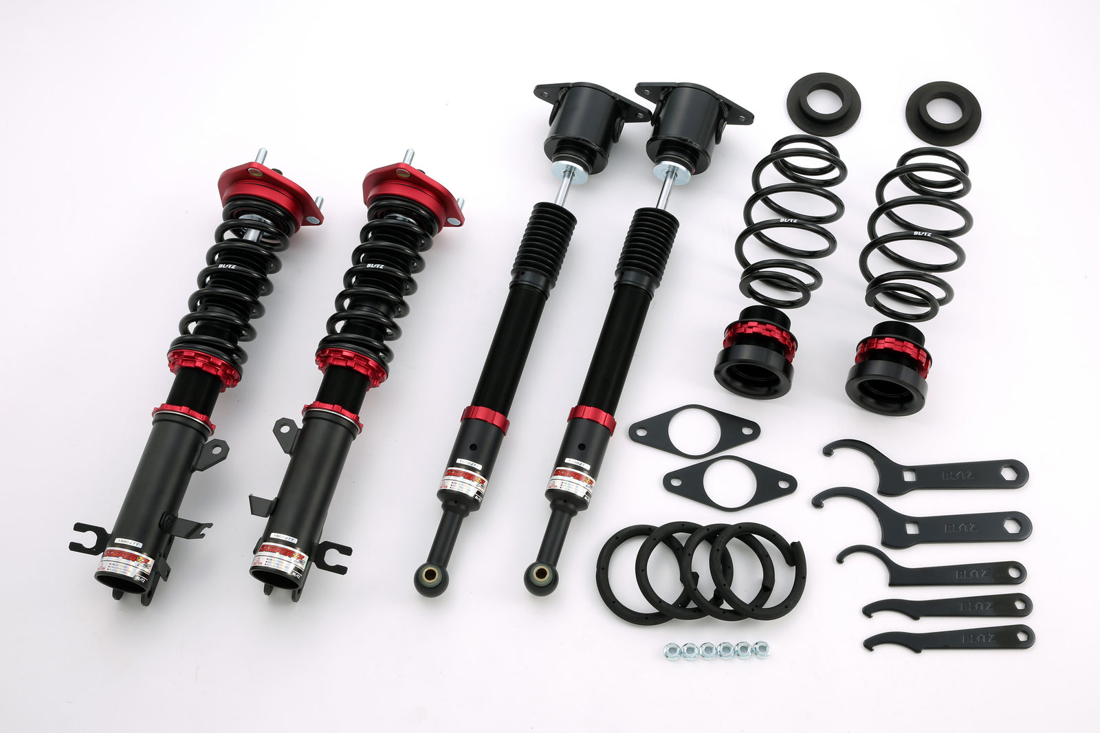 BLITZ ZZ-R COILOVER SUSPENSION SET FOR MAZDA DEMIO DJ3FS P3-VPS 92339