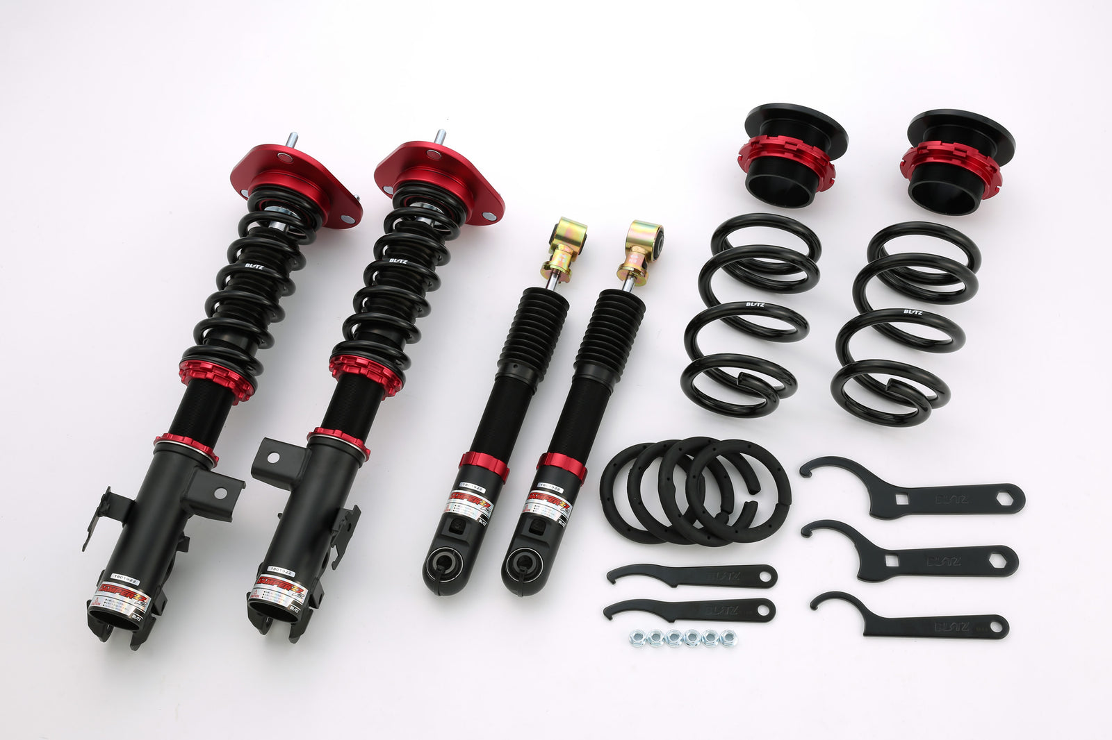 BLITZ ZZ-R COILOVER SUSPENSION SET FOR TOYOTA ALPHARD AGH30W 2AR-FE 92342