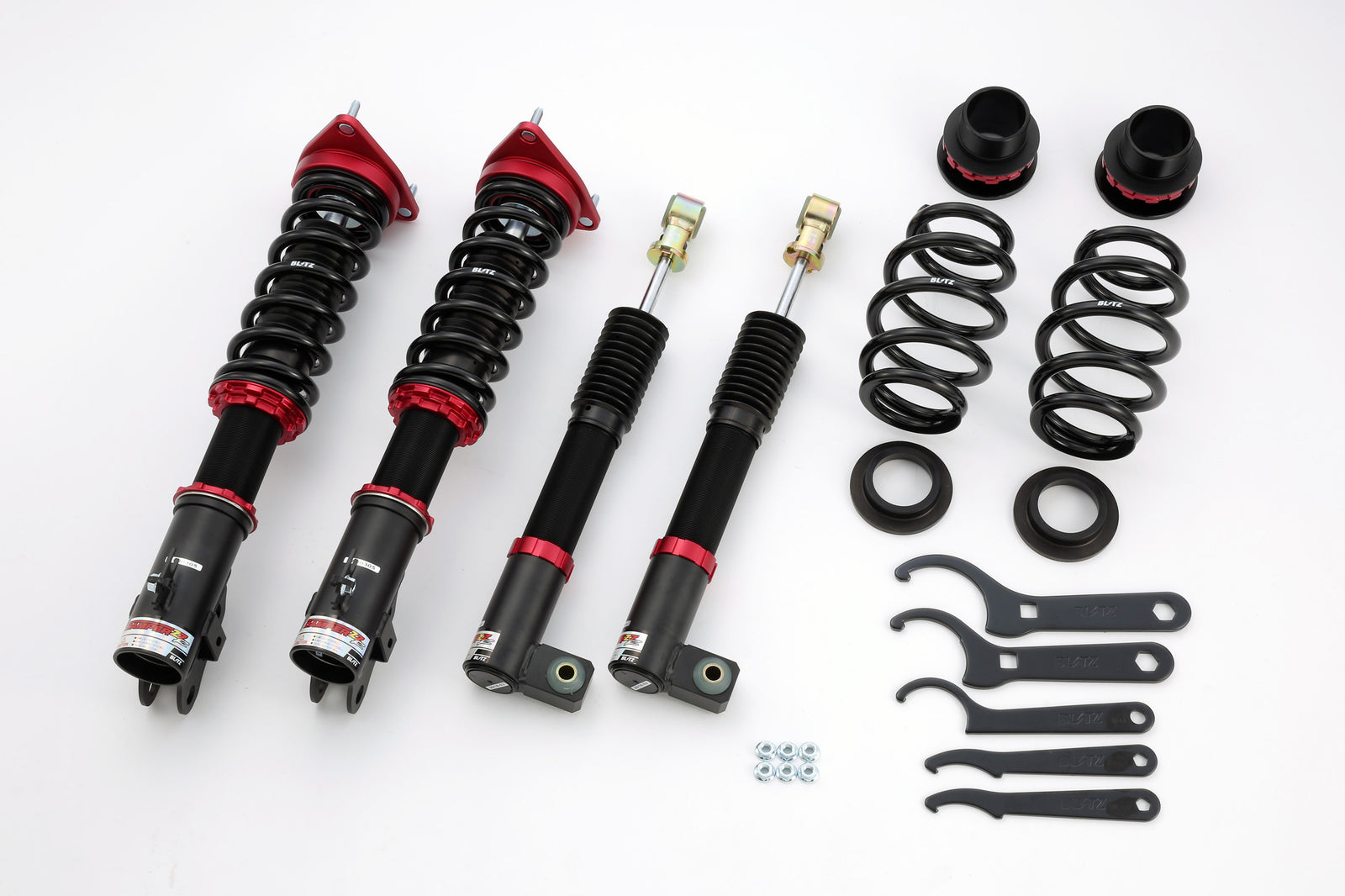 BLITZ ZZ-R COILOVER SUSPENSION SET FOR TOYOTA PROBOX NCP51V NCP58G 1NZ-FE 92343