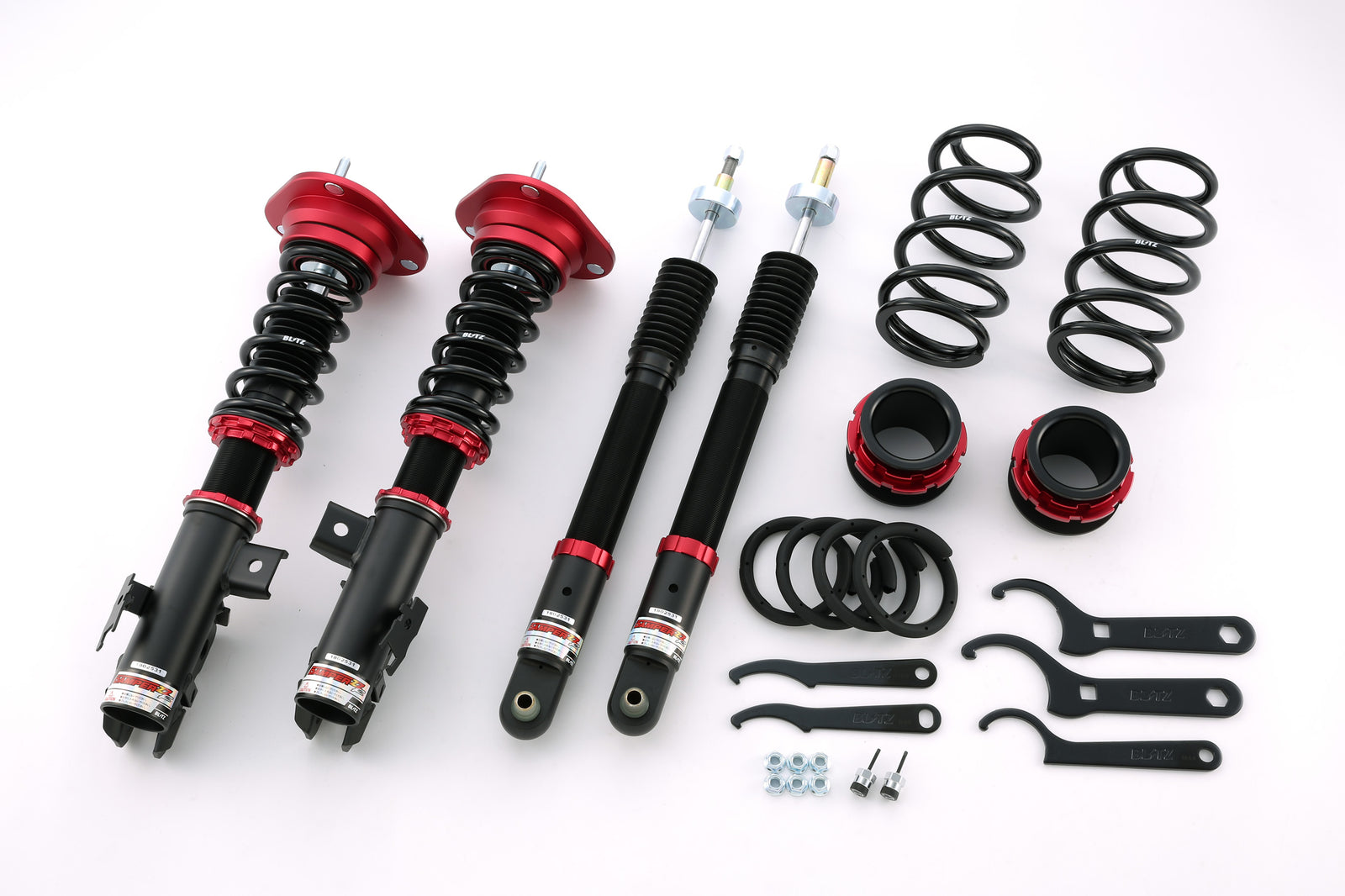 BLITZ ZZ-R COILOVER SUSPENSION SET FOR TOYOTA COROLLA RUMION NZE151N 1NZ-FE 92344