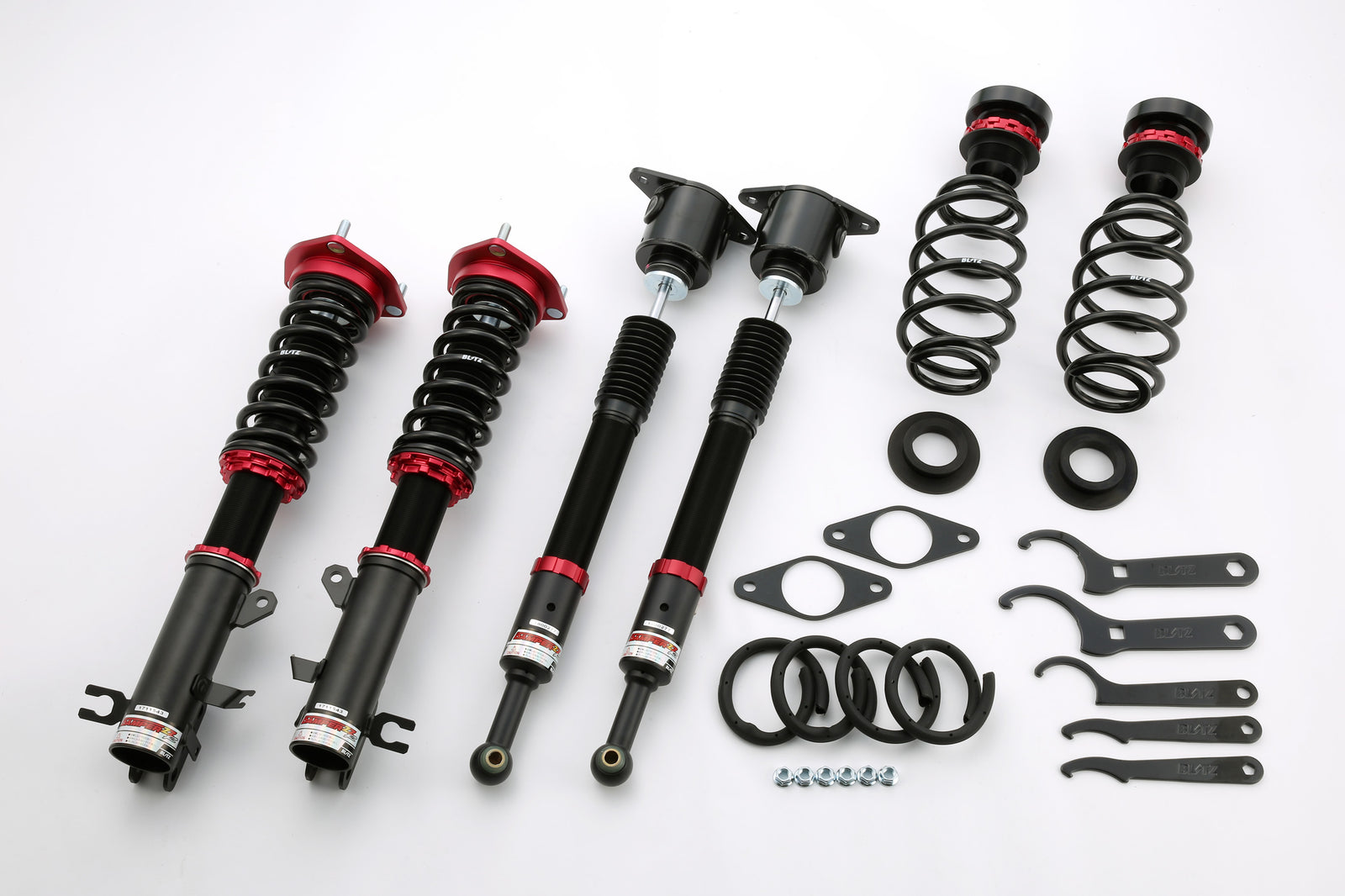 BLITZ ZZ-R COILOVER SUSPENSION SET FOR MAZDA MAZDA3 FASTBACK BPFP PE-VPS 92534