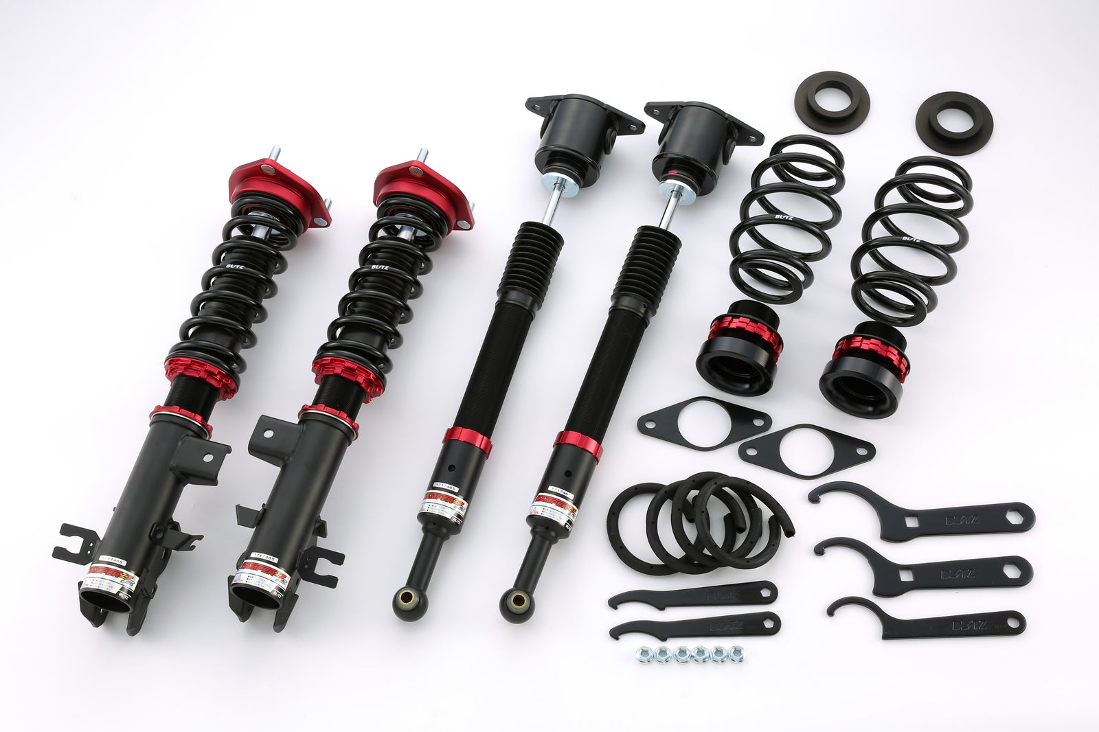 BLITZ ZZ-R COILOVER SUSPENSION SET FOR MAZDA CX-3 DK8AW S8-DPTS 92346