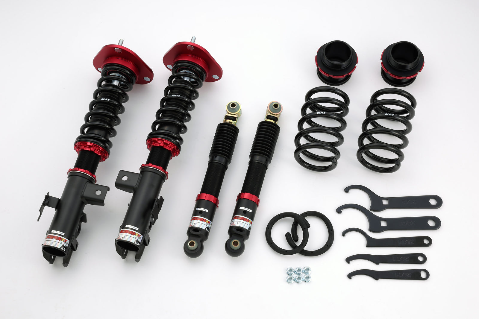 BLITZ ZZ-R COILOVER SUSPENSION SET FOR TOYOTA HARRIER ZSU60W 3ZR-FAE 92351