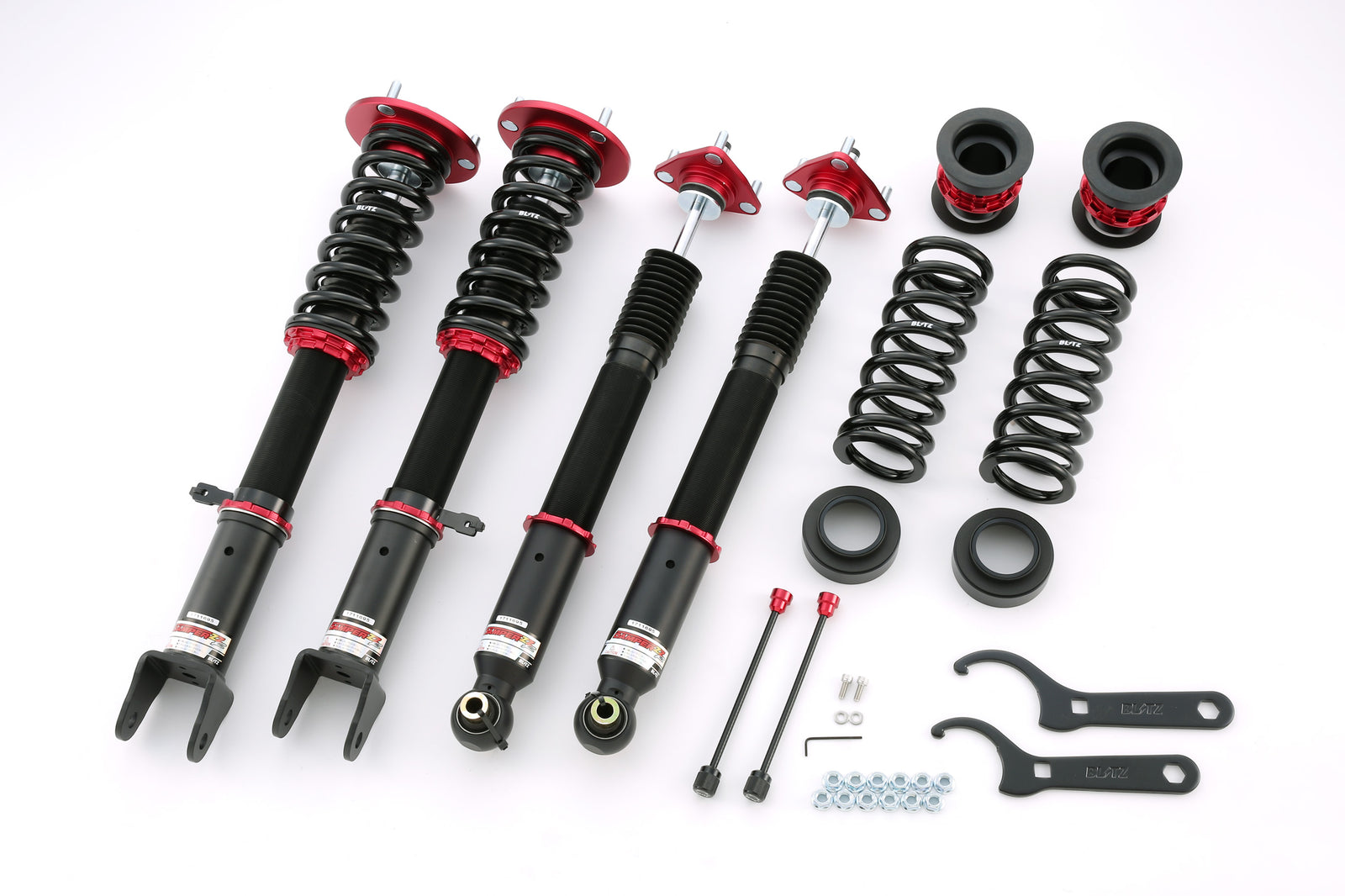 BLITZ ZZ-R COILOVER SUSPENSION SET FOR LEXUS IS ASE30 8AR-FTS 92359
