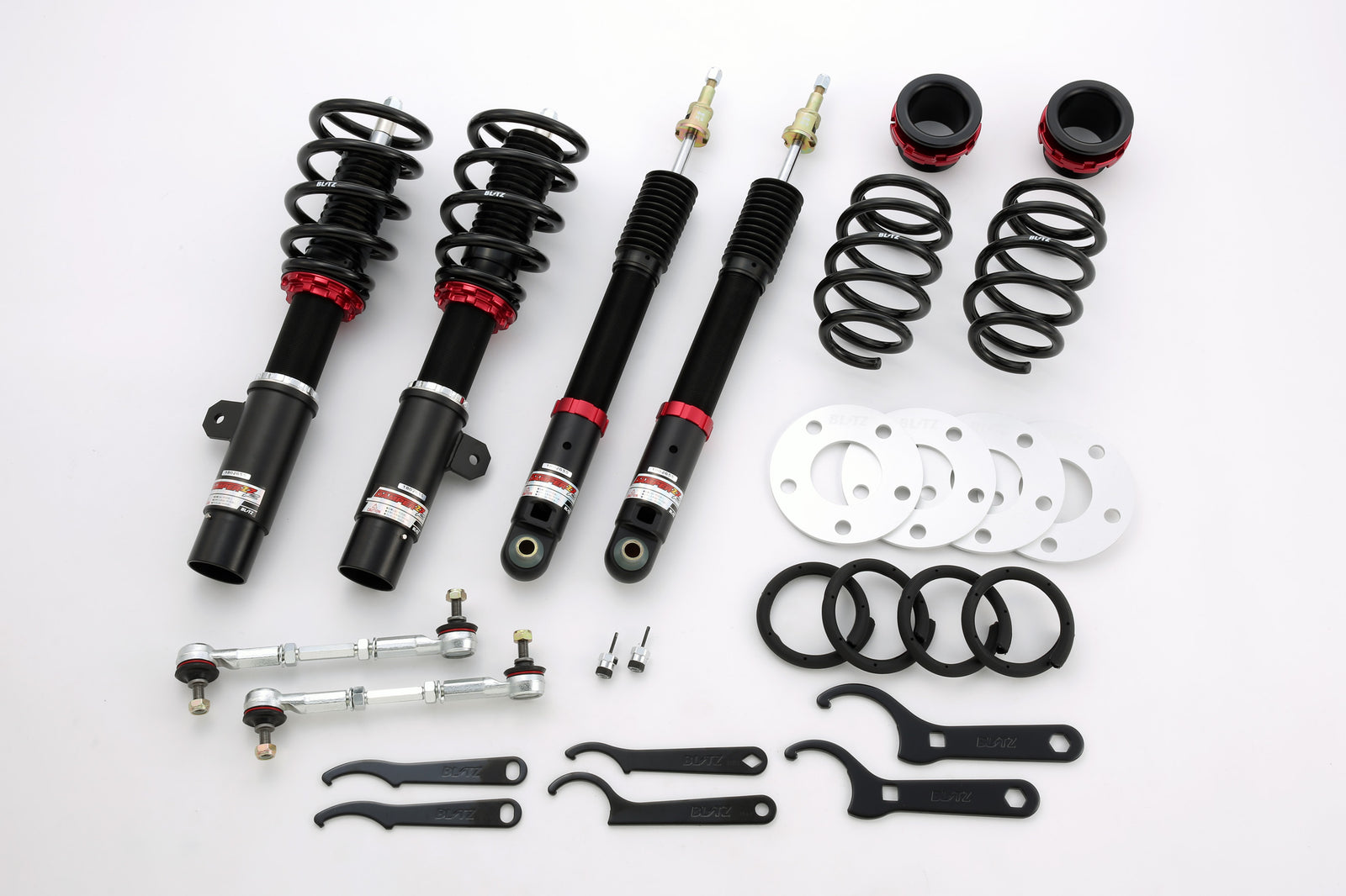 BLITZ ZZ-R COILOVER SUSPENSION SET FOR BMW MINI COOPER CLUBMAN (F54) DBA-LN15 B38A15A 92366