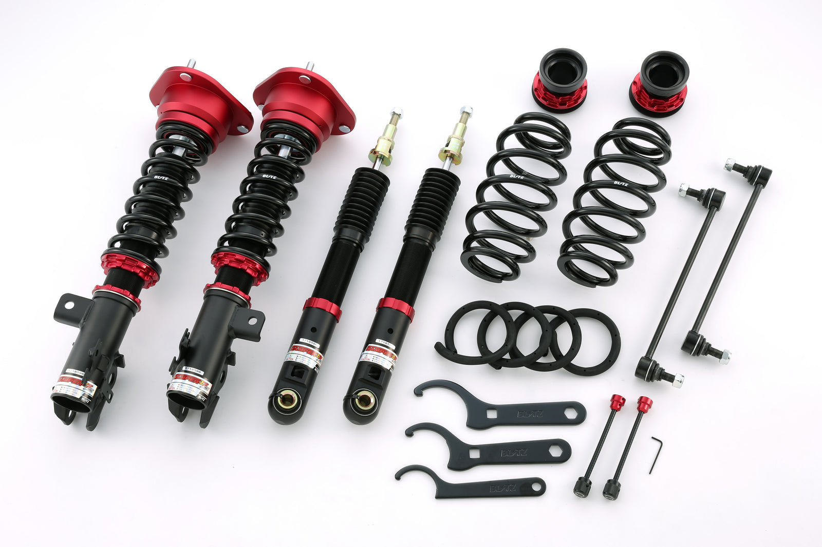 BLITZ ZZ-R COILOVER SUSPENSION SET FOR TOYOTA PRIUS ZVW50 2ZR-1NM 92367