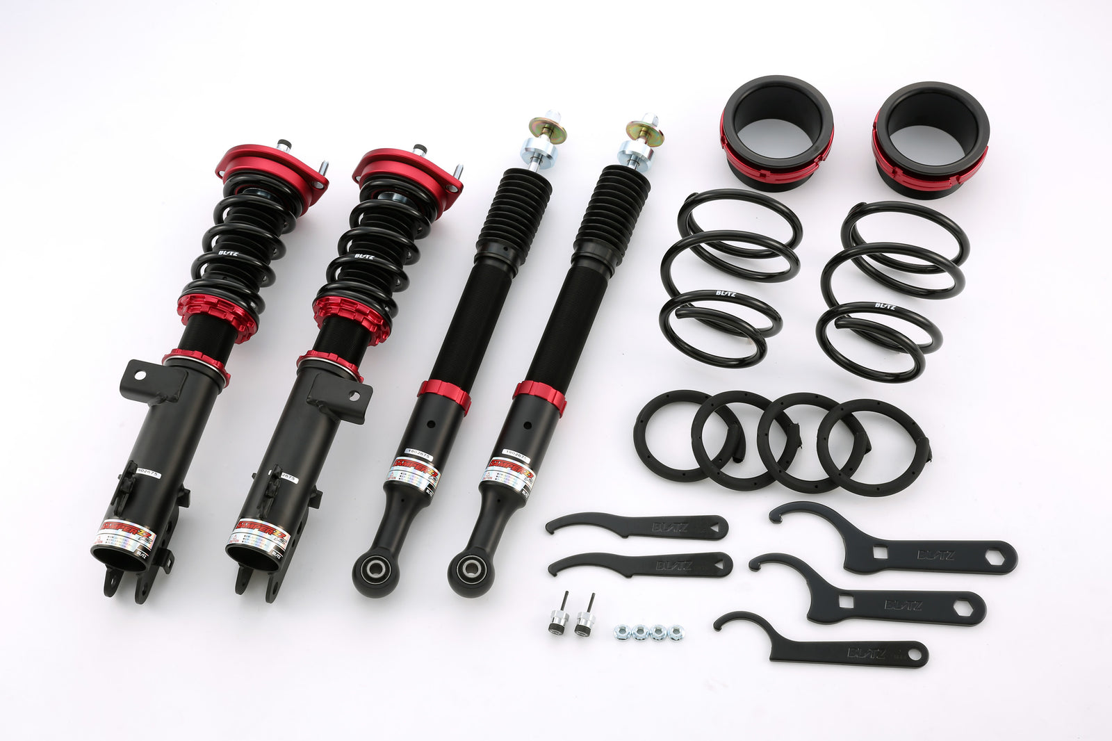 BLITZ ZZ-R COILOVER SUSPENSION SET FOR TOYOTA PIXIS JOY LA260A KF-VE KF-DET 92369