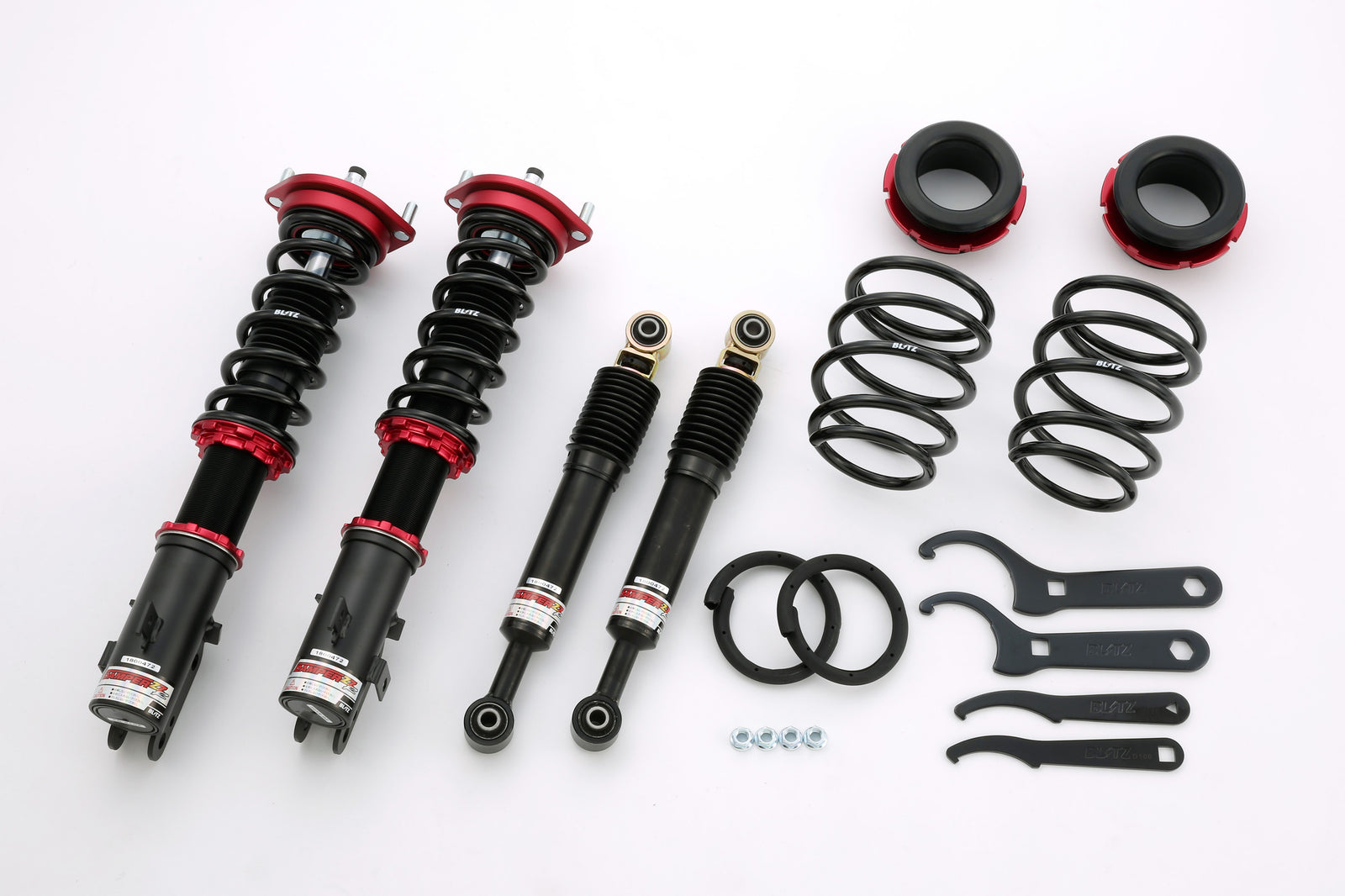 BLITZ ZZ-R COILOVER SUSPENSION SET FOR MITSUBISHI EK WAGON B11W 3B20 (TURBO NA) 92370