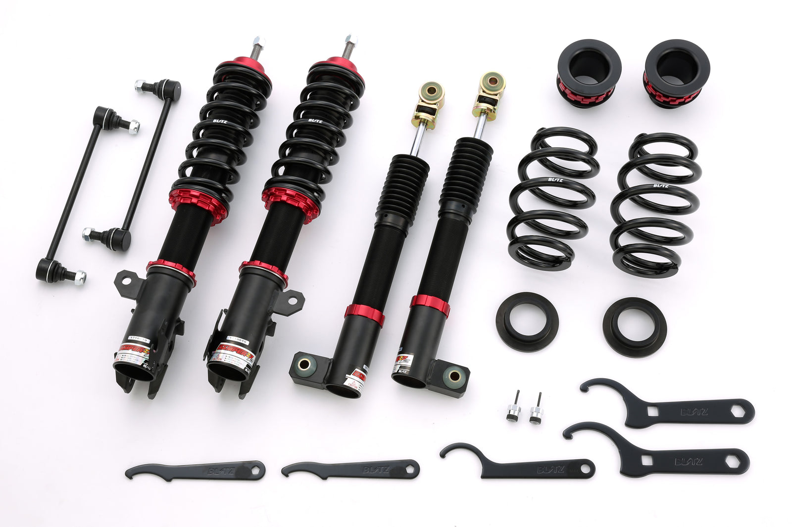 BLITZ ZZ-R COILOVER SUSPENSION SET FOR TOYOTA SUCCEED NHP160V 1NZ-1LM 92375