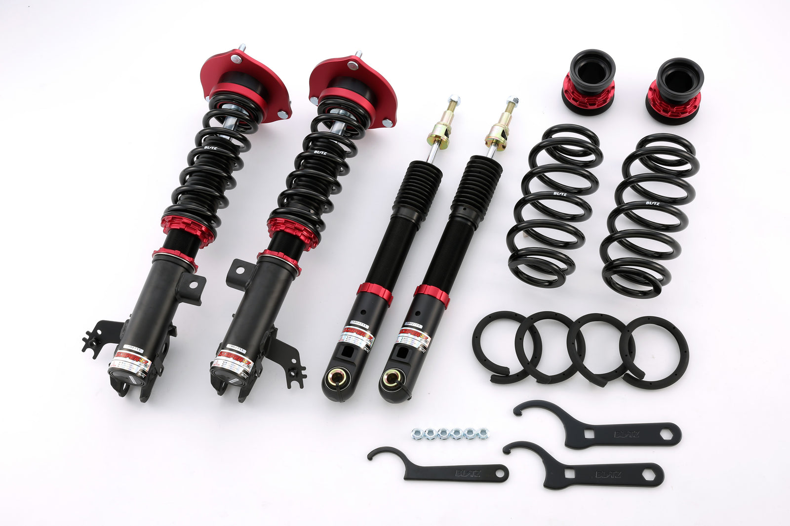 BLITZ ZZ-R COILOVER SUSPENSION SET FOR DAIHATSU ALTIS AXVH70N A25A-3NM 92377