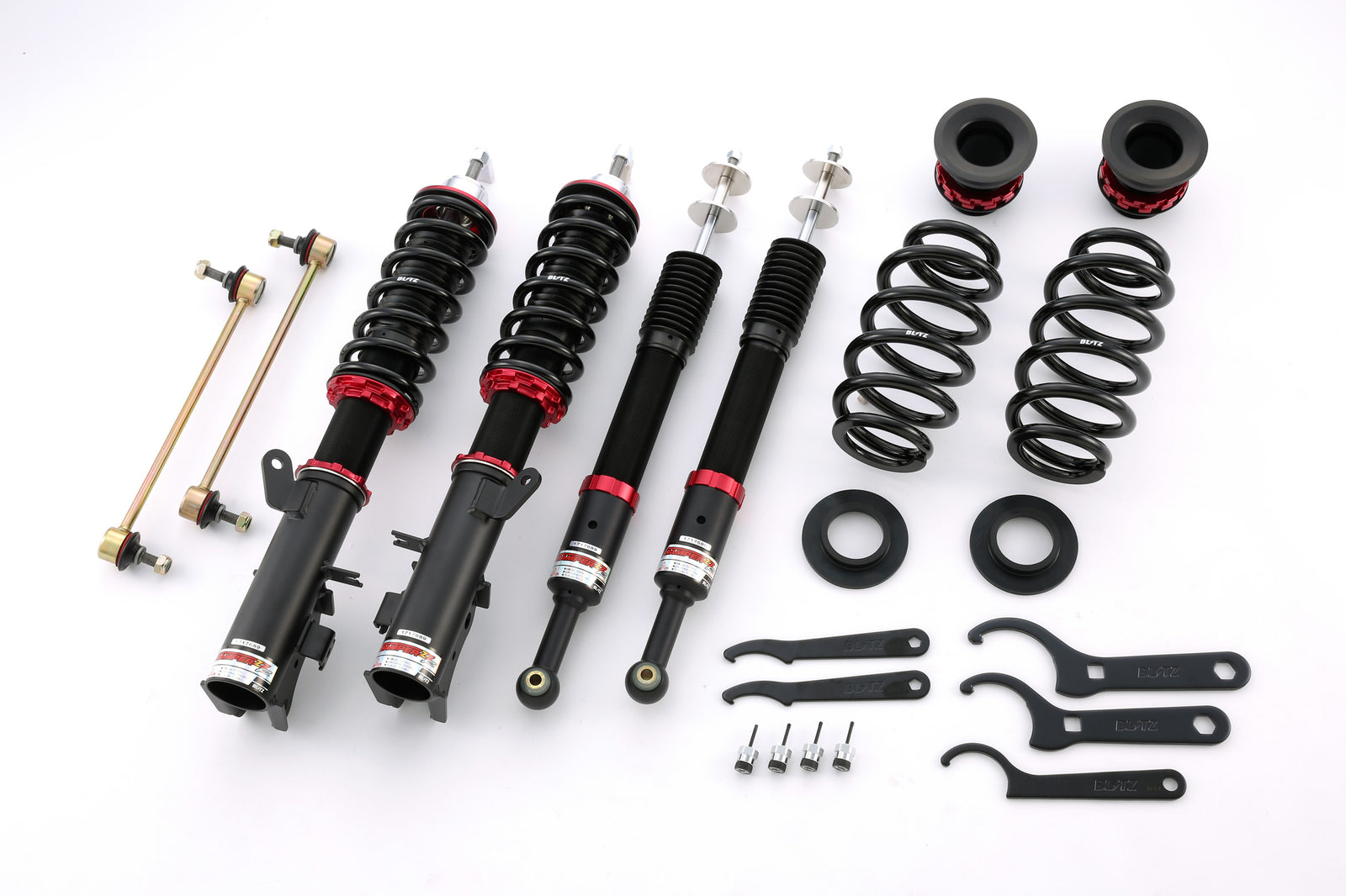BLITZ ZZ-R COILOVER SUSPENSION SET FOR HONDA FREED+HYBRID GB8 LEB-H1 92379