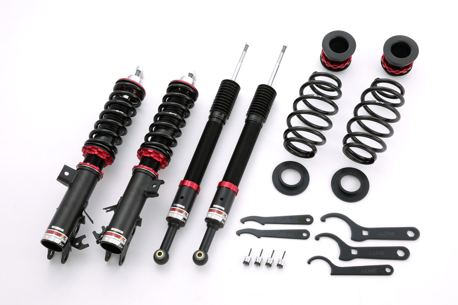 BLITZ ZZ-R COILOVER SUSPENSION SET FOR HONDA SHUTTLE GK8 L15B 92384