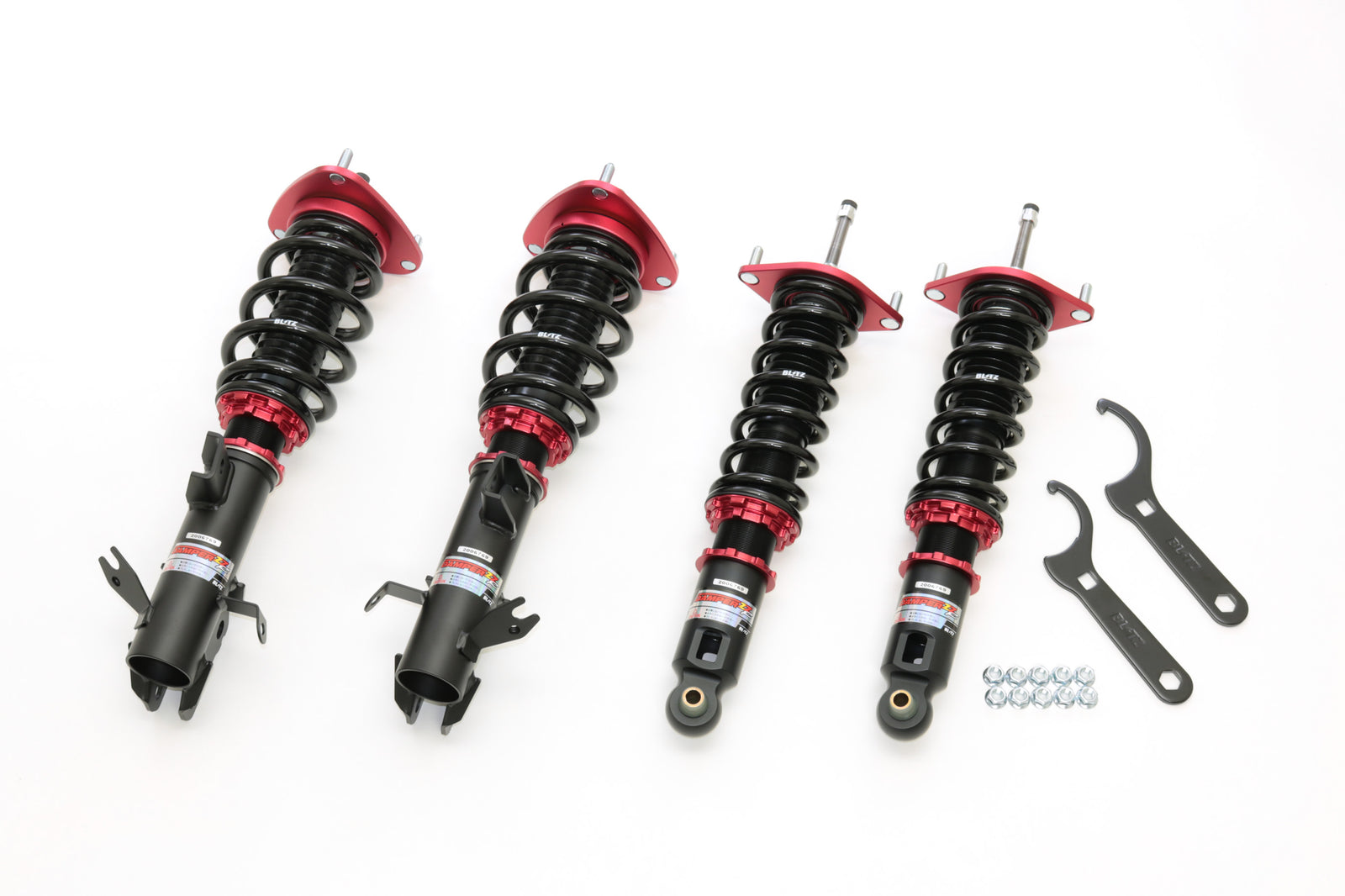 BLITZ ZZ-R COILOVER SUSPENSION SET FOR SUBARU IMPREZA SPORTS GT2 GT3 GT6 GT7 FB16 FB20 92387